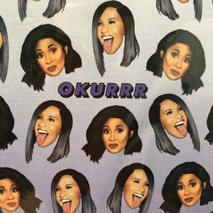 • cardi b “okurrr” journal •